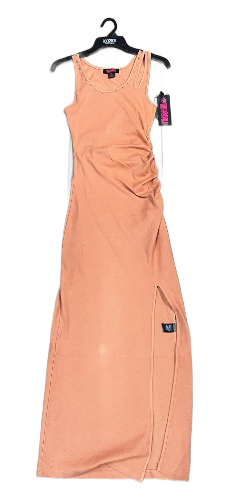 Rock & Roll Women's Rib Knit Maxi Dress