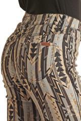 Rock & Roll Women's High Rise Extra Stretch Reversible Flare Jeans - Image 2