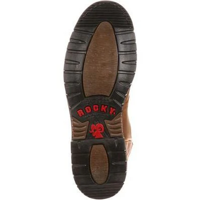Rocky Original Ride Branson Saddle Roper Western Boot - Image 2