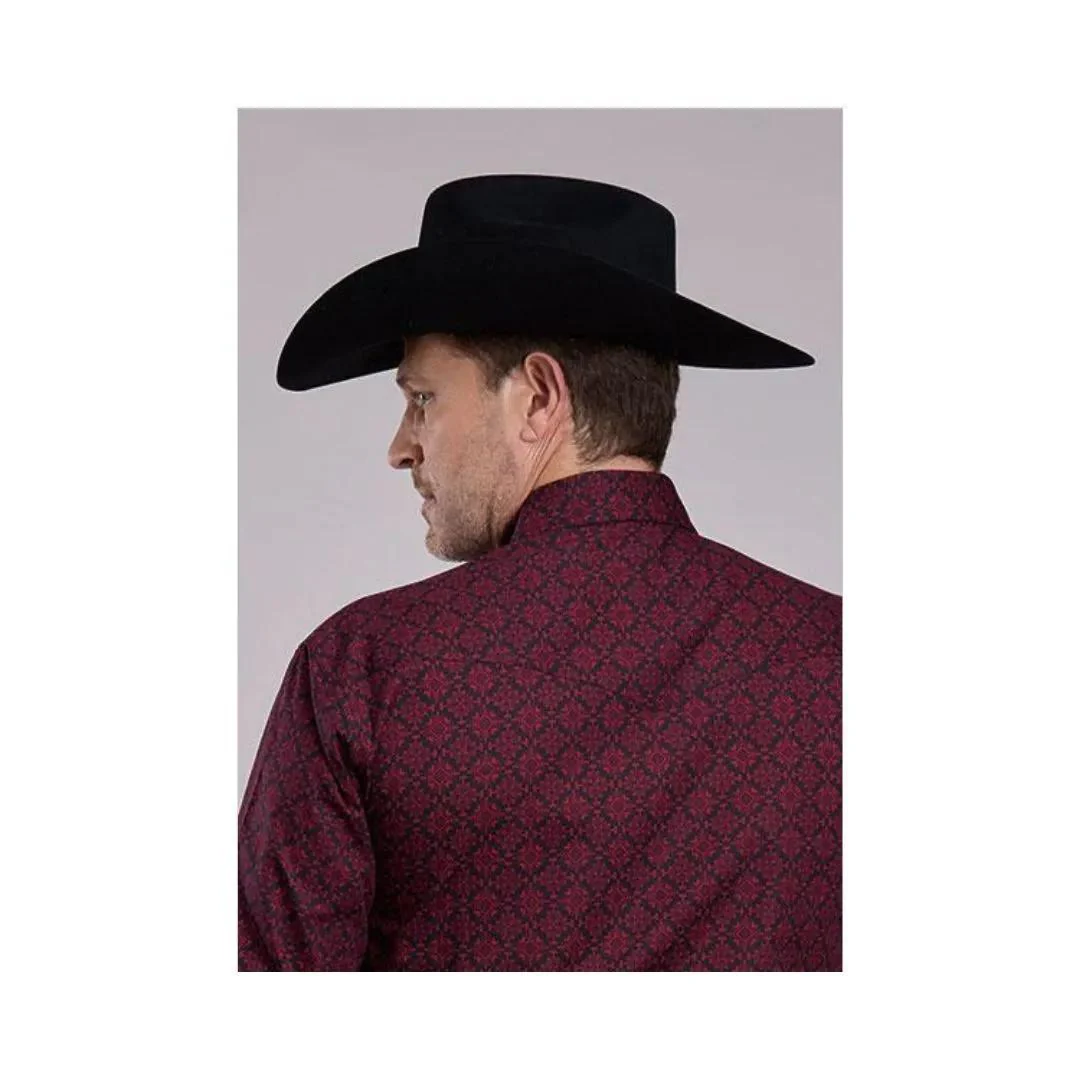 Roper Men's Amarillo Long Sleeve Shirt Match Dad - Image 3
