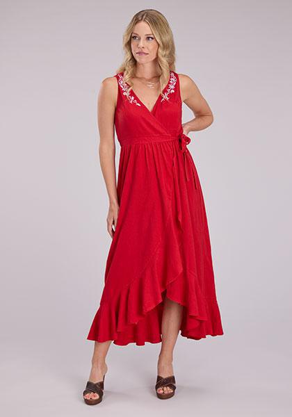 Roper Women's Sleeveless Dress