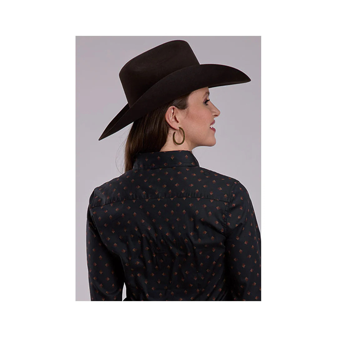 Roper Women's Performance Shirt Aztec Foulard Print - Image 2