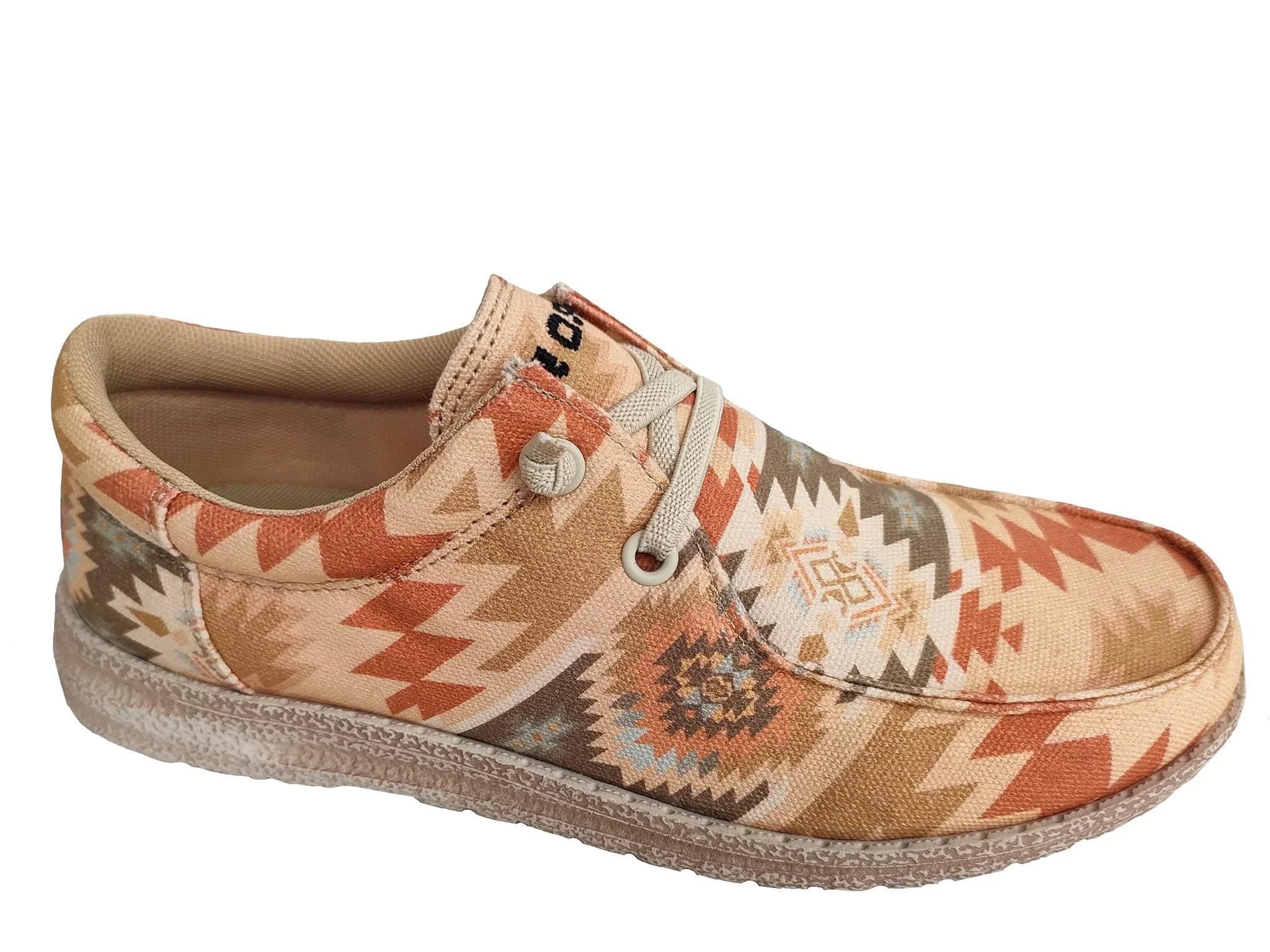 Roper Women's Hang Loose Aztec Fabric Casual Shoe - Image 5