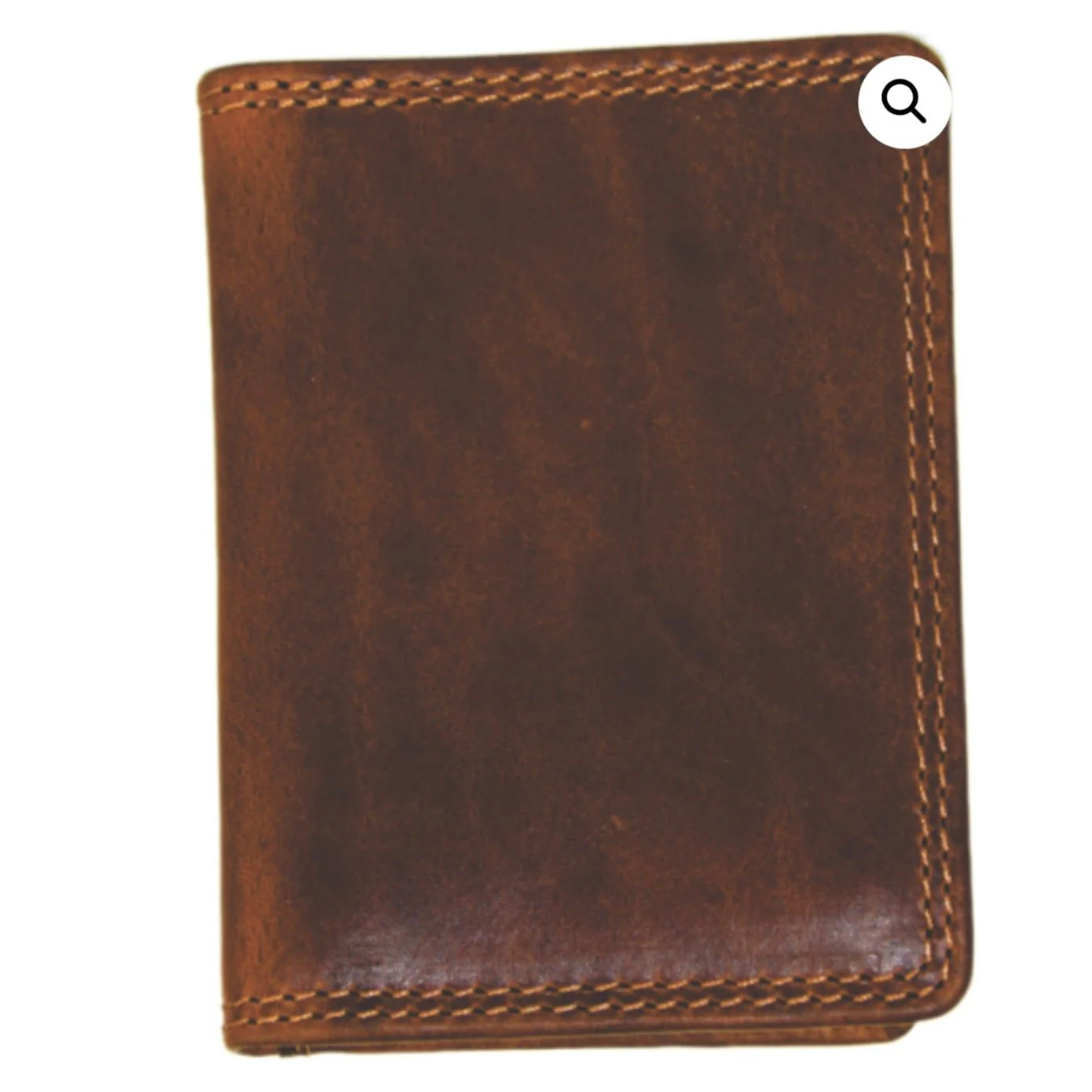 Rugged Earth Men’s Small Credit Card Wallet Brown