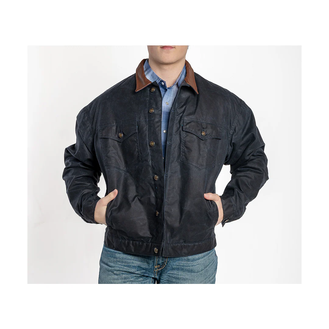 Schaefer Outfitter Men's "Rip" Leather Jacket - Image 2