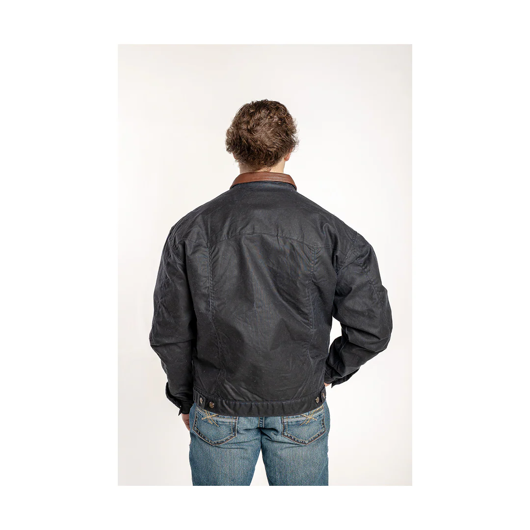 Schaefer Outfitter Men's "Rip" Leather Jacket - Image 3
