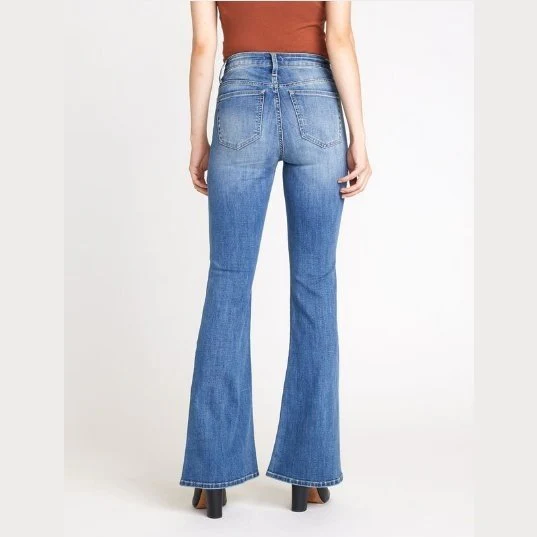 Silver Jeans Women's High Note Flare - Clearance - Image 2