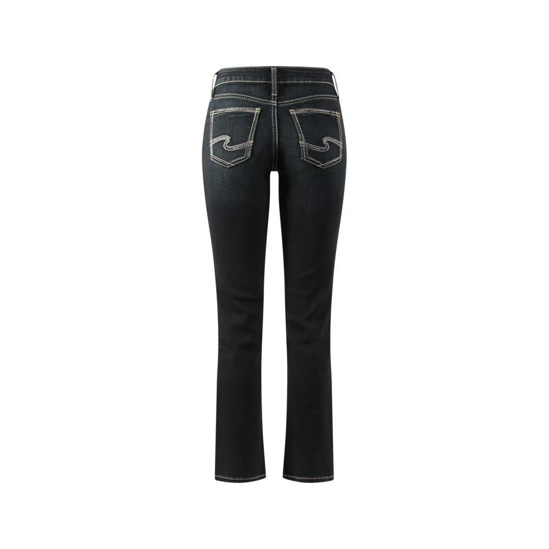 Silver Jeans Women's Suki Straight - Image 21