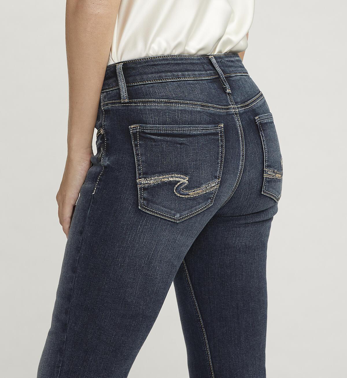 Silver Women's Suki Mid Rise Curvy Fit Bootcut Jean - Image 3