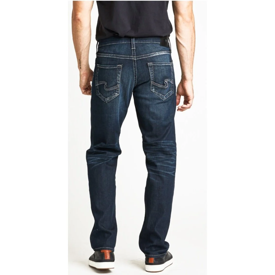 Silver Men’s Jeans Eddie Relaxed Tapered Leg