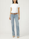 Silver Women's Suki Mid Rise Trouser