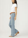 Silver Women's Suki Mid Rise Trouser - Image 2