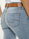 Silver Women's Suki Mid Rise Trouser - Image 4