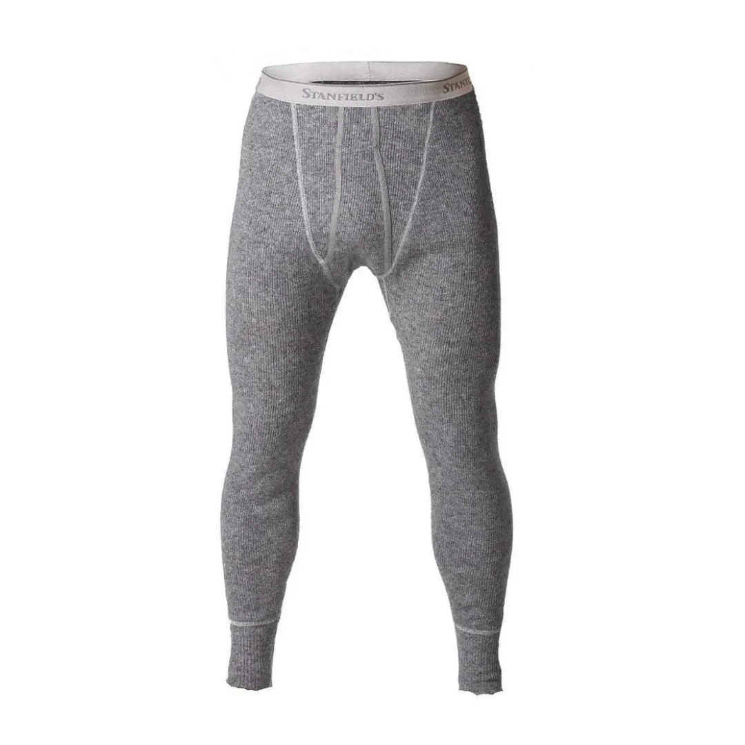 Stanfield's Men's Baselayer Wool Long Underwear Bottoms