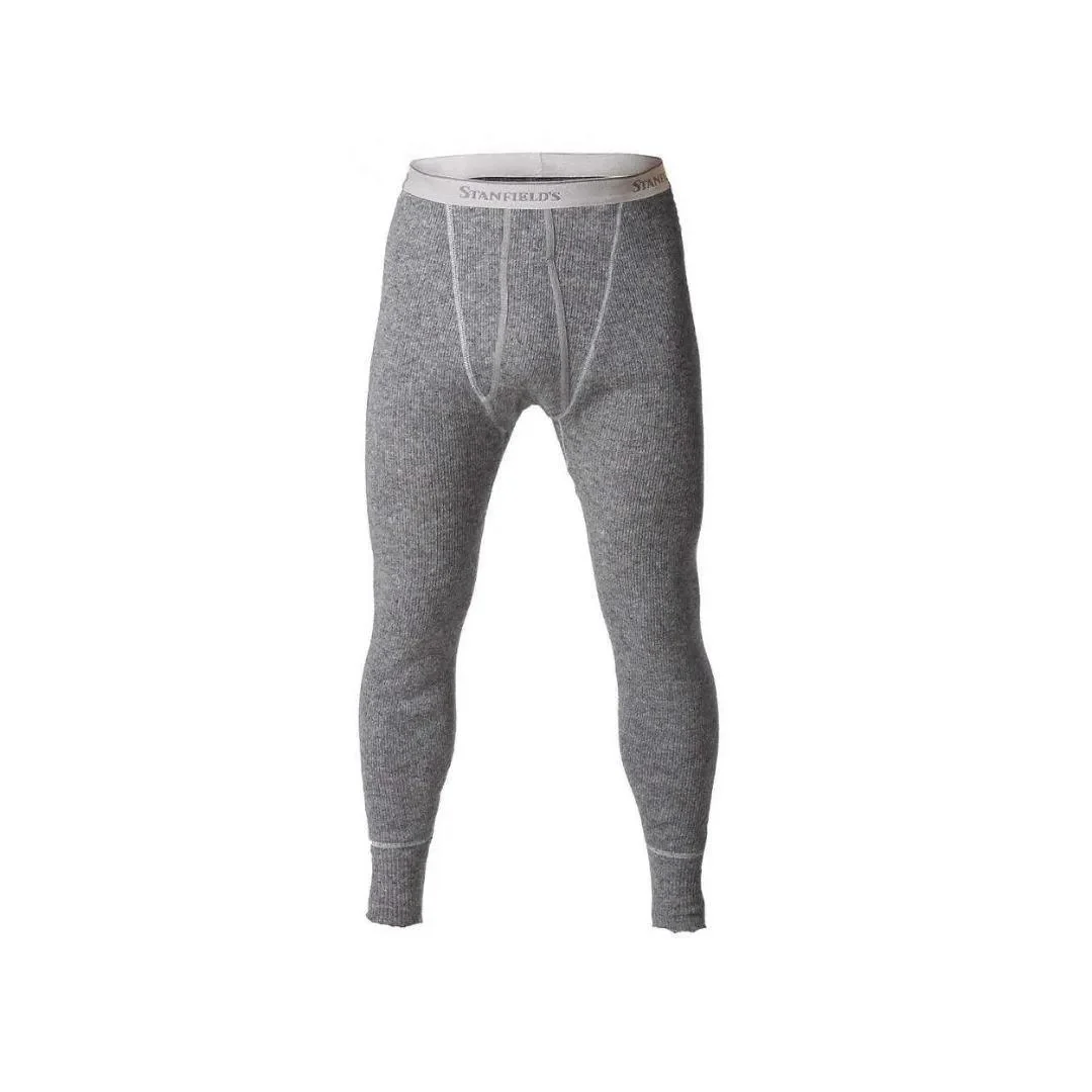 Stanfield's Men's Baselayer Wool Long Underwear Bottoms - Image 6
