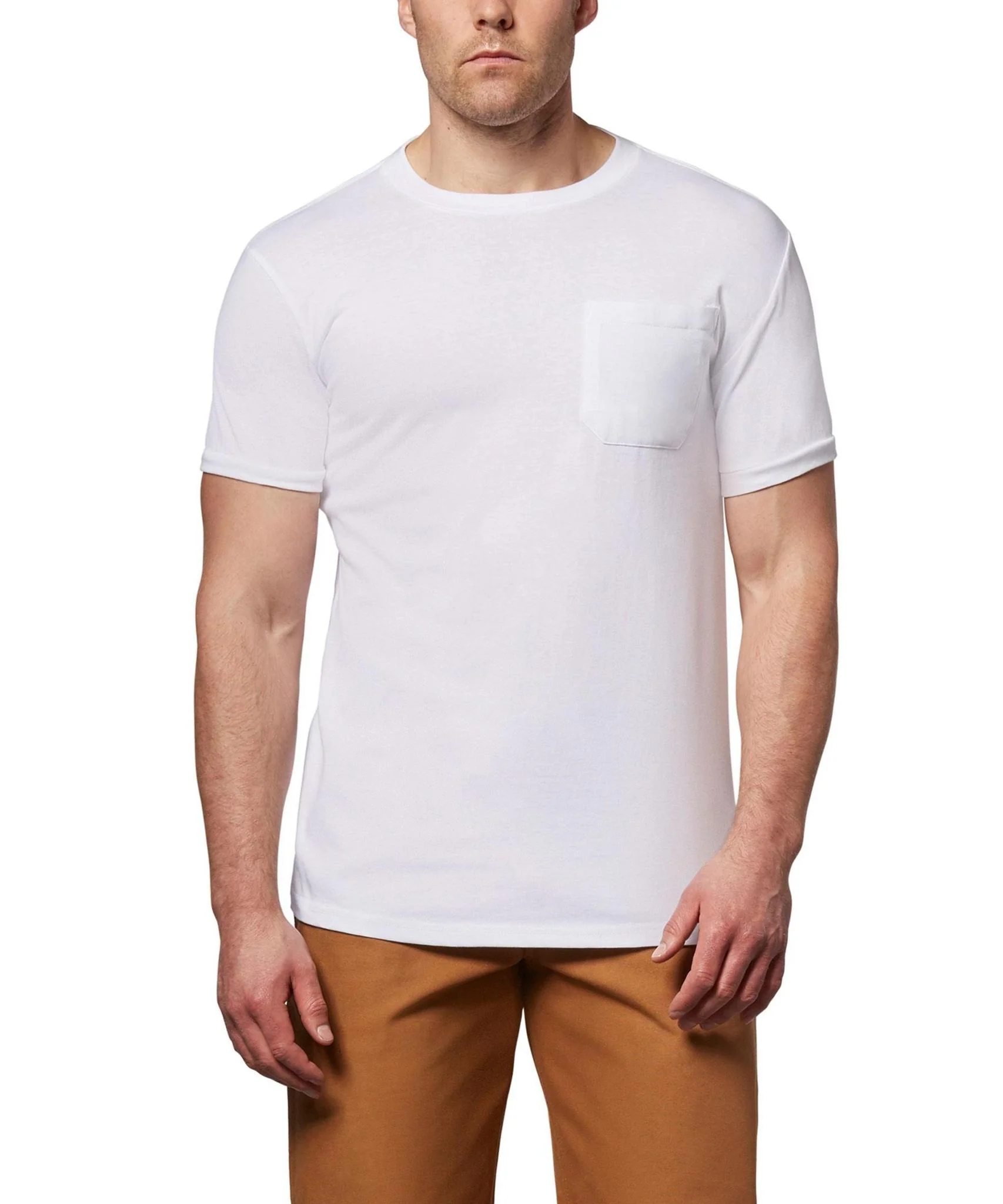 Stanfield's Men's Premium Work T-shirt with Pocket - Image 20