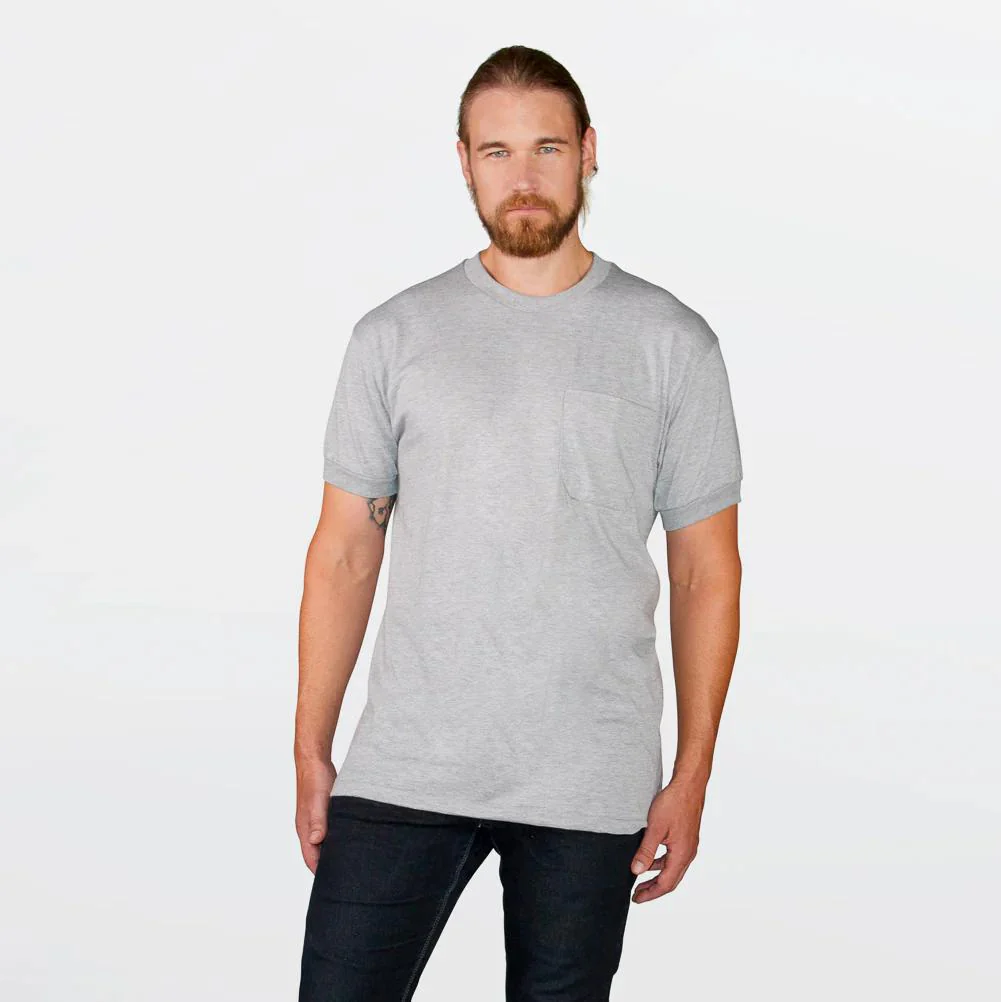 Stanfield's Men's Premium Work T-shirt with Pocket - Image 30