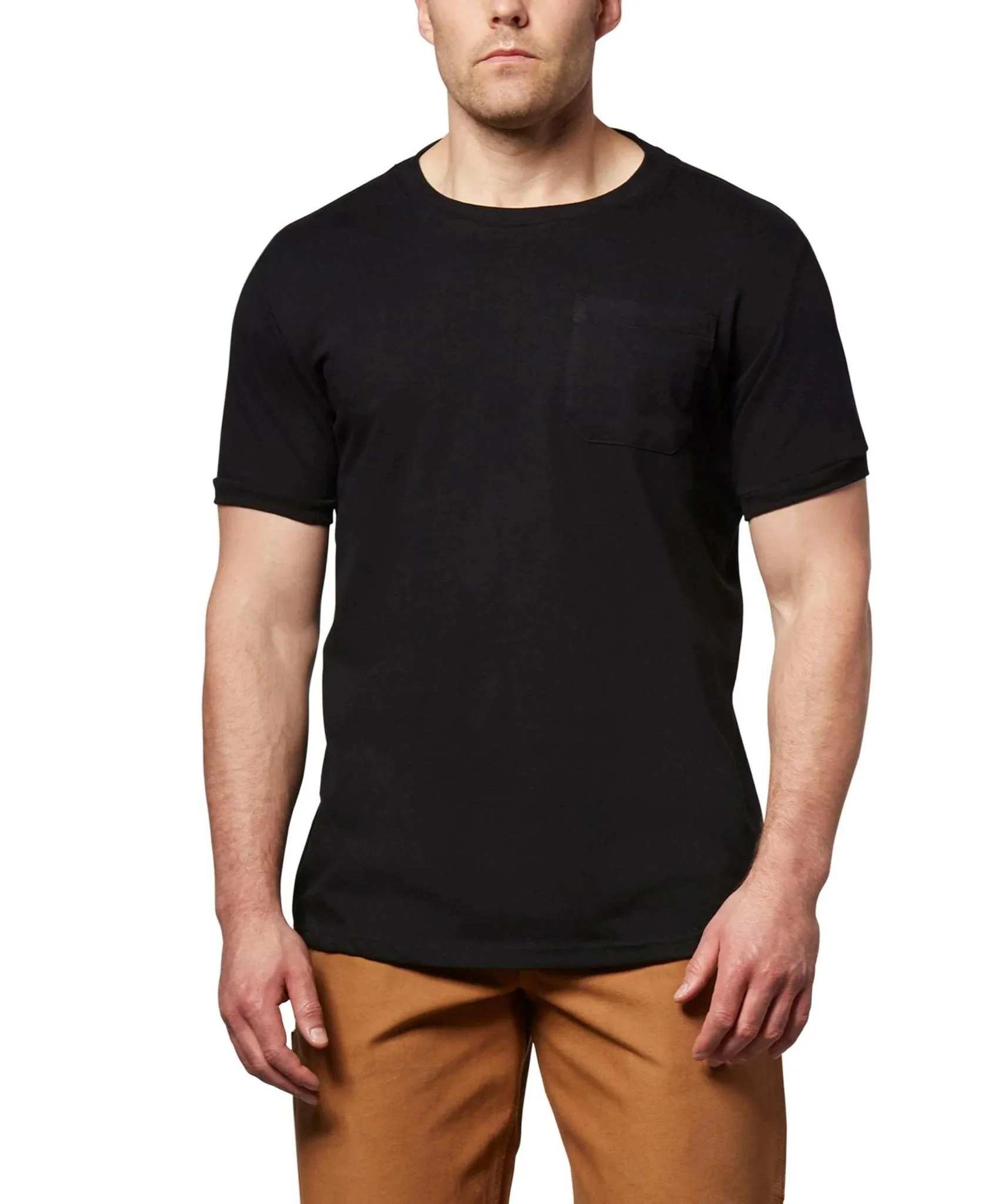 Stanfield's Men's Premium Work T-shirt with Pocket - Image 6