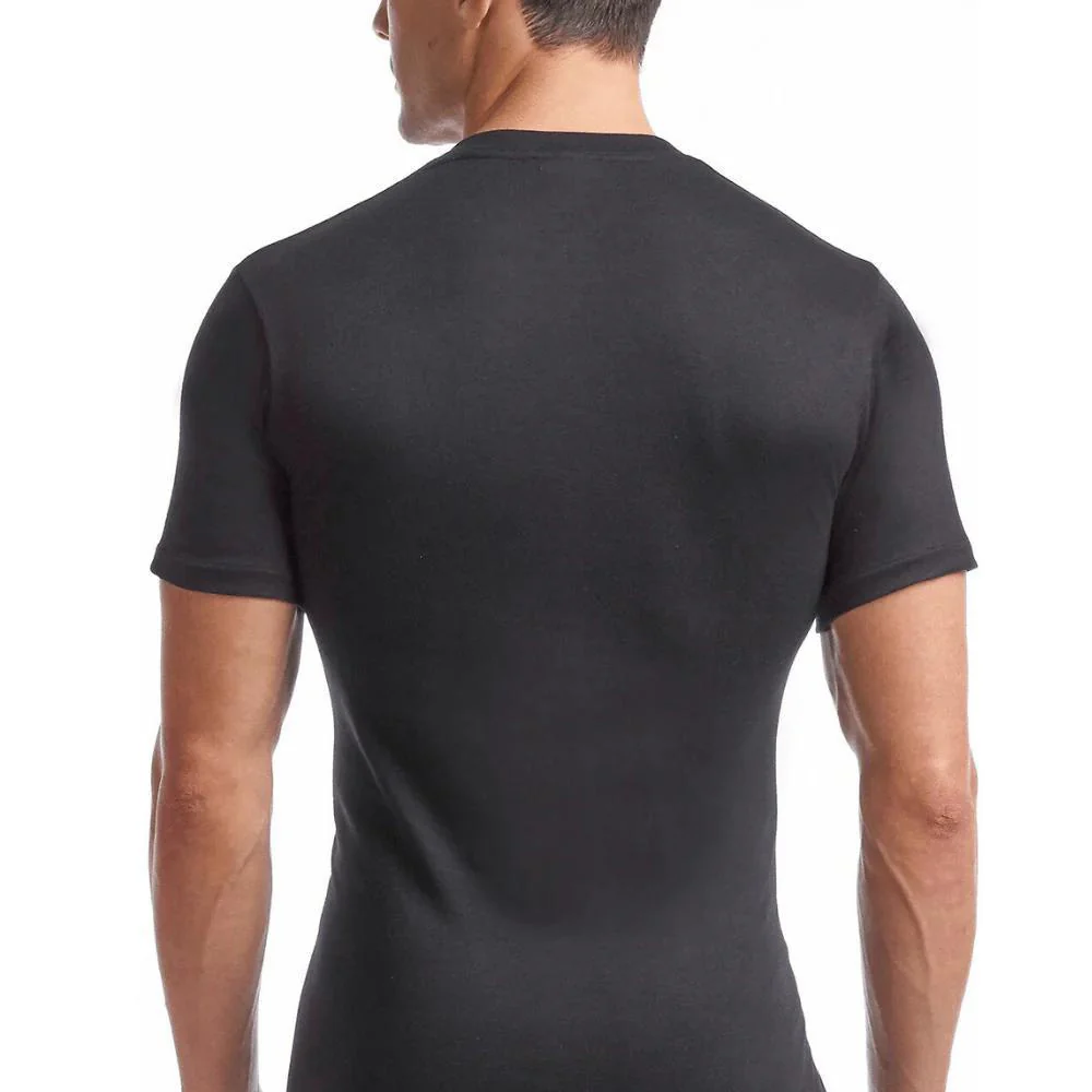 Stanfield's Men's Supreme Crew-Neck Undershirt - Image 2