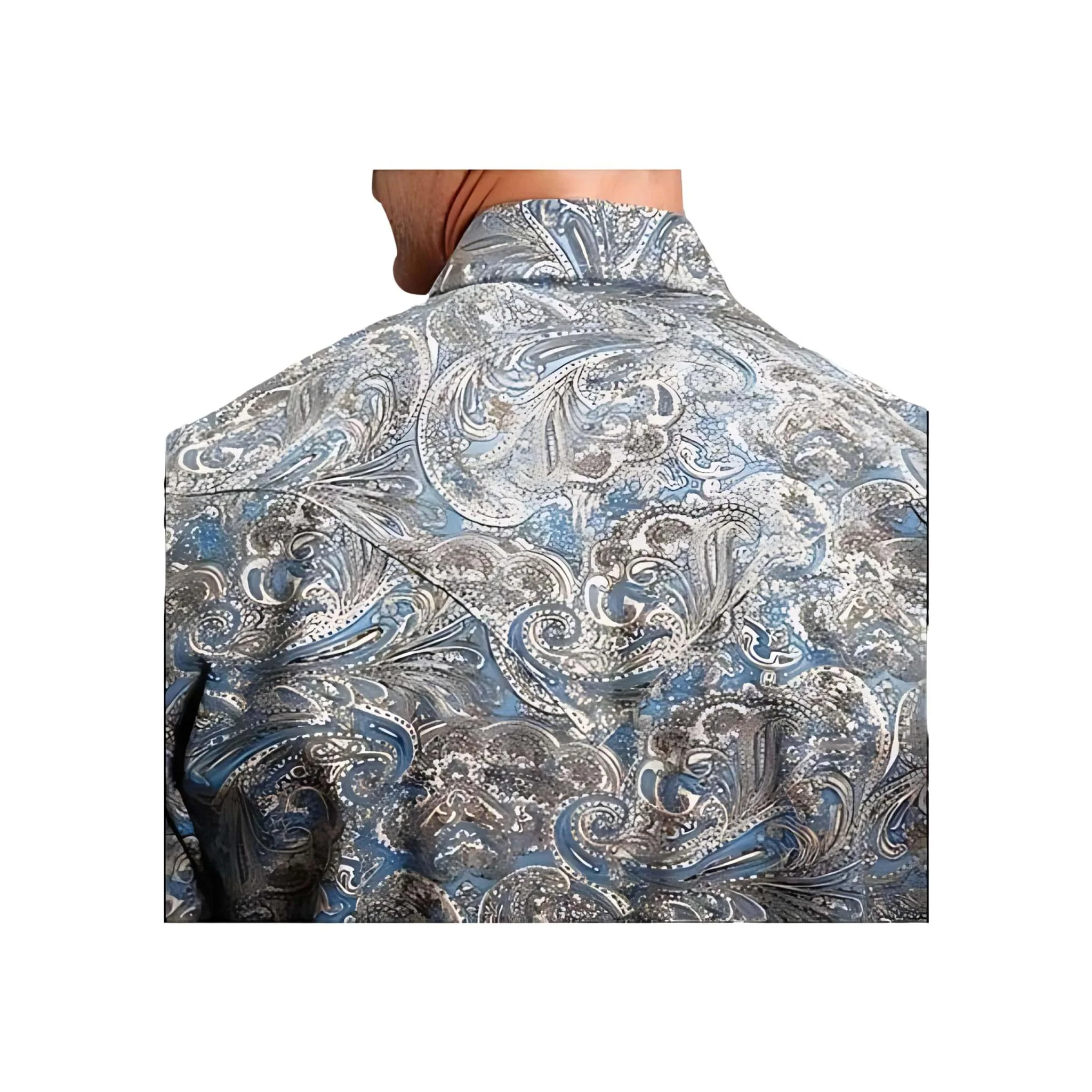 Stetson Men’s Shirt Short Sleeve Snaps - Image 2