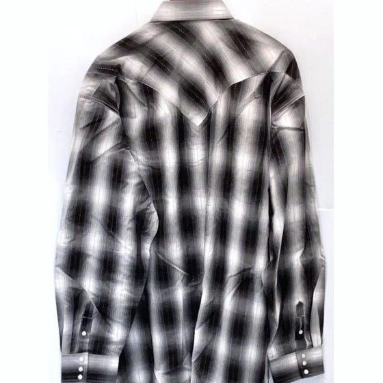 Stetson Men’s Shirt Long Sleeve Snaps - Image 3