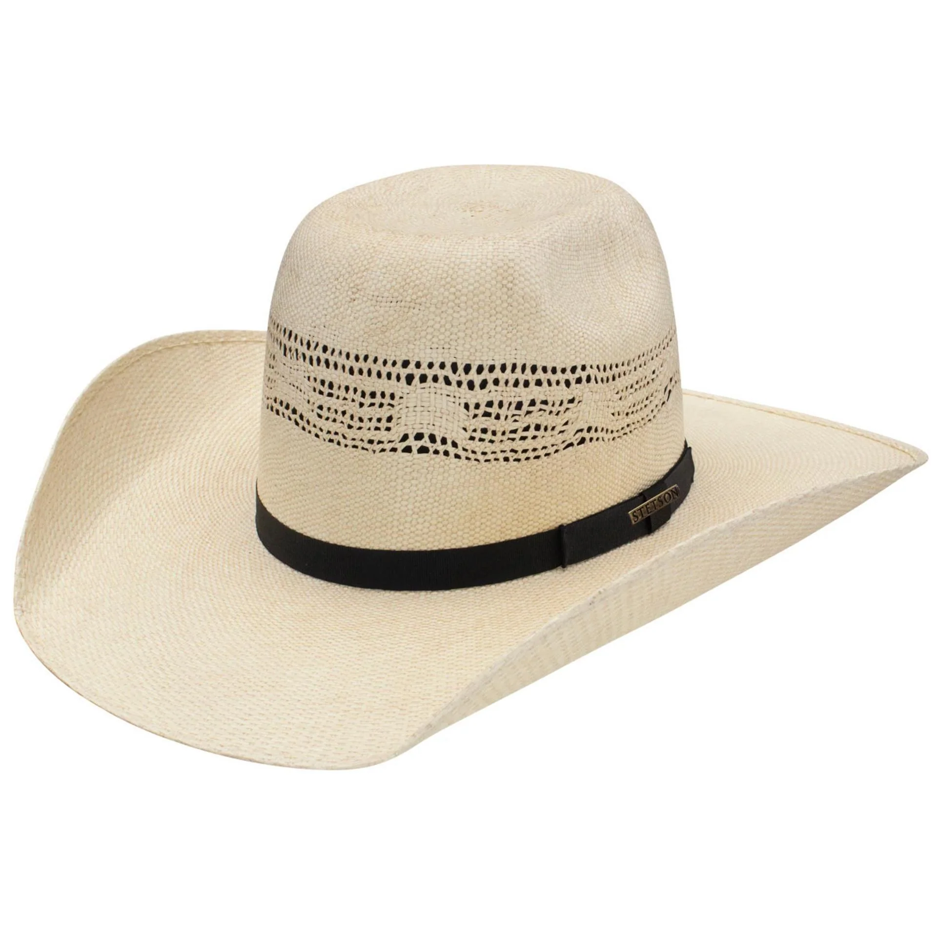 Stetson Straw Hat Amberwood
