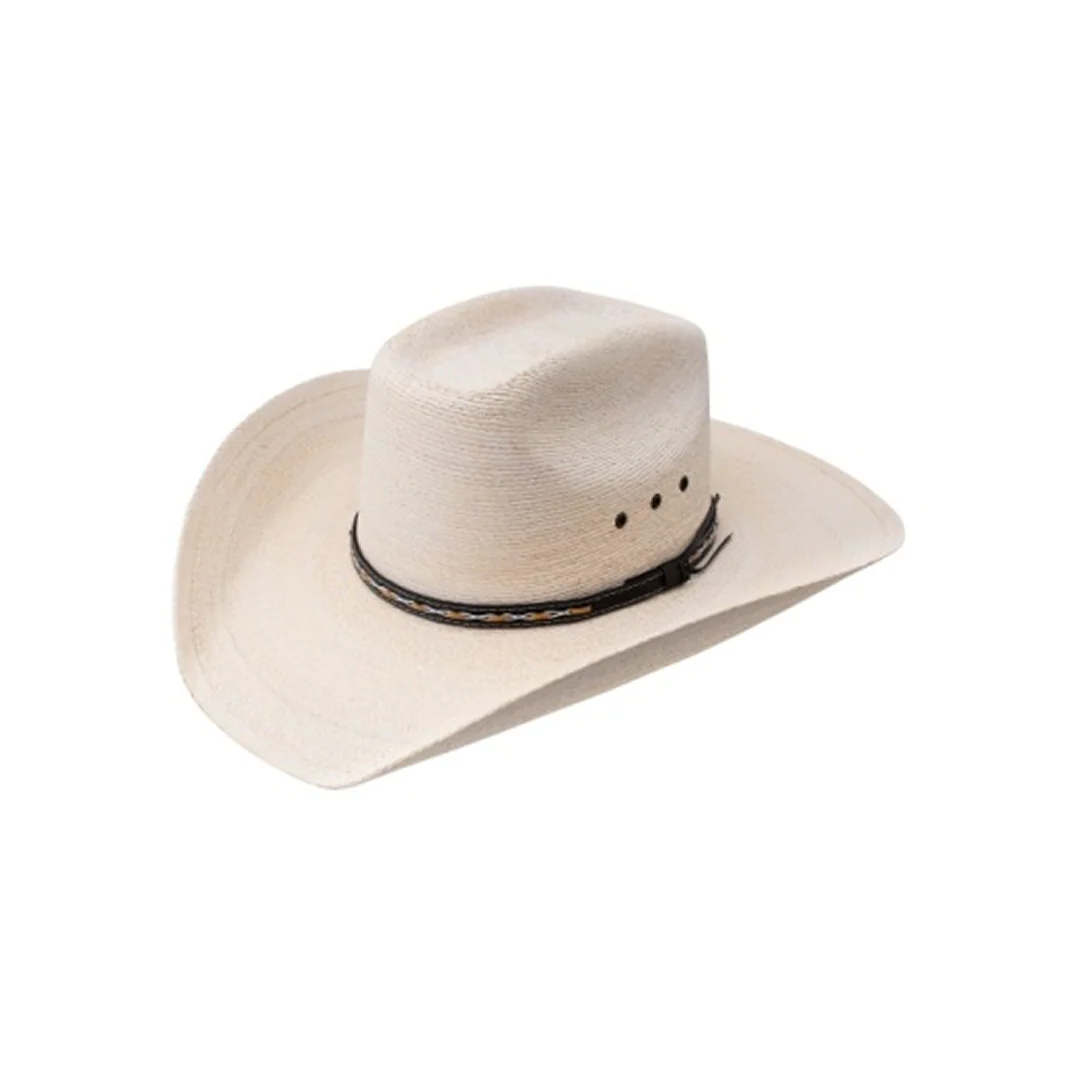 Stetson Straw Hat Palm Leaf