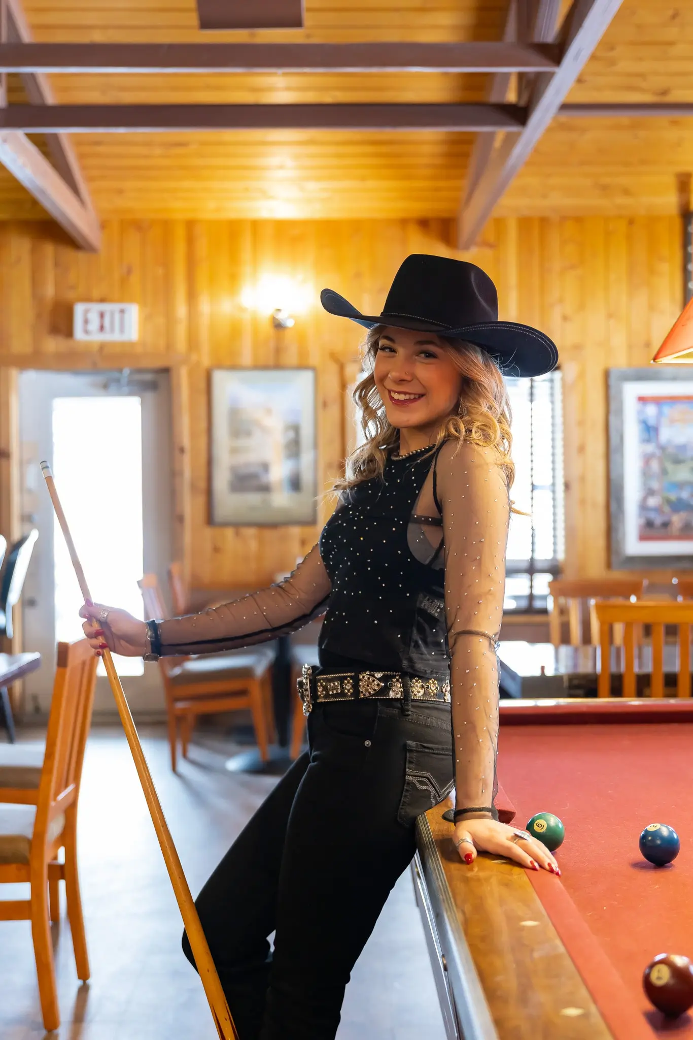 Stetson Trilogy 6X Cowboy Hat Felt - Image 3