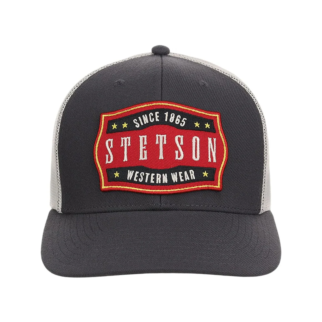 Stetson Trucker Embroidered Ball Cap