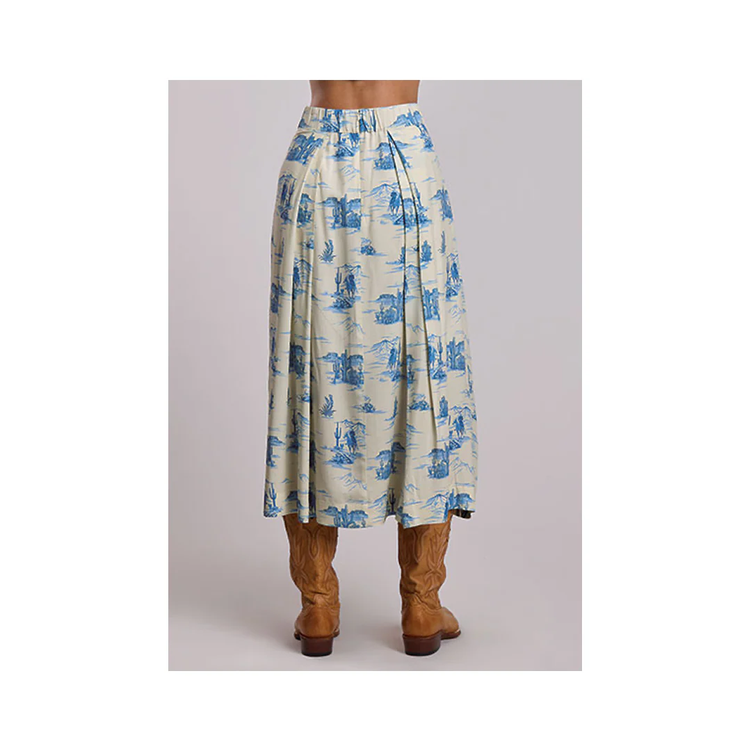 Stetson Women's Indigo Trail PRT Midi Length Skirt - Image 2