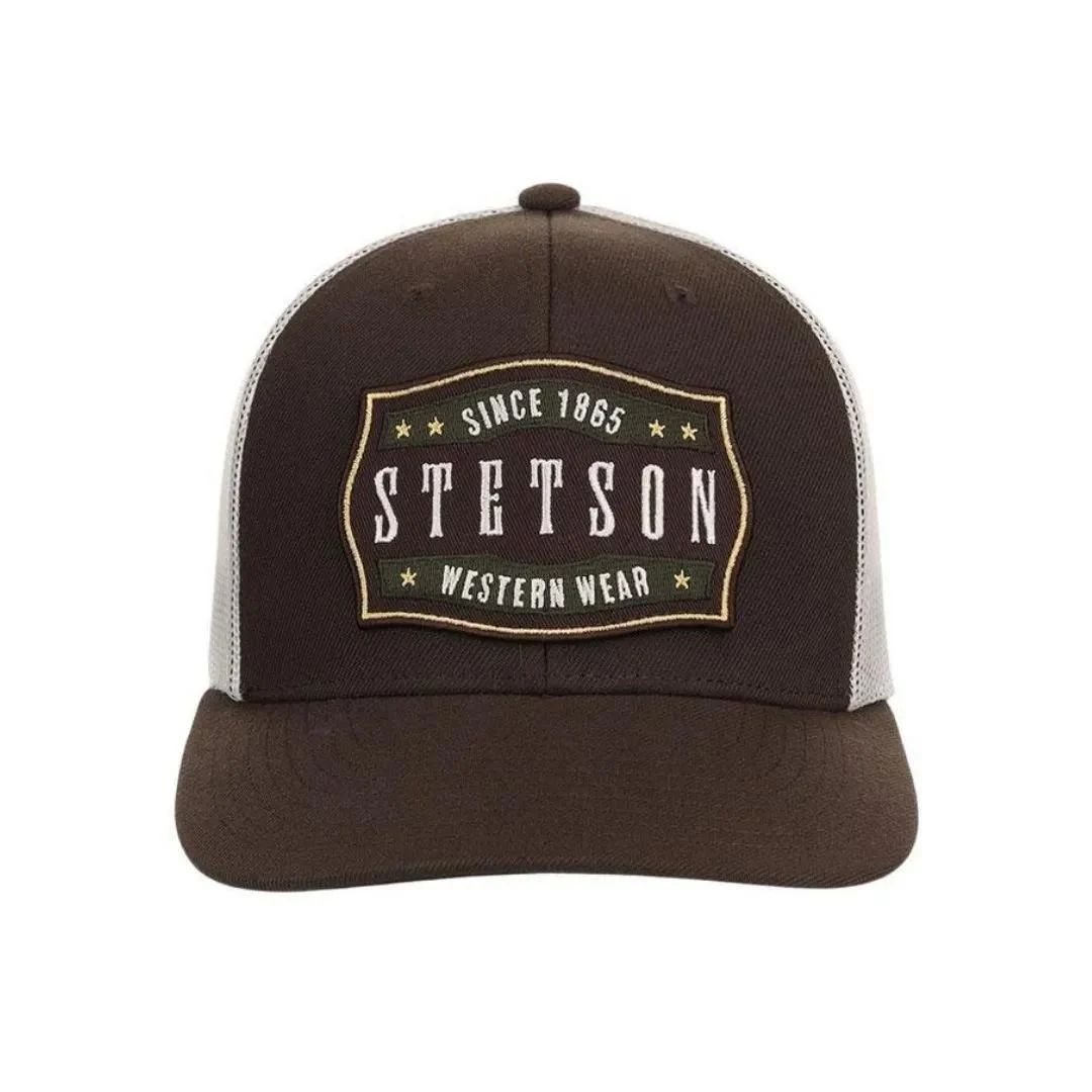 Stetson's Unisex Trucker Ball Cap - Image 2