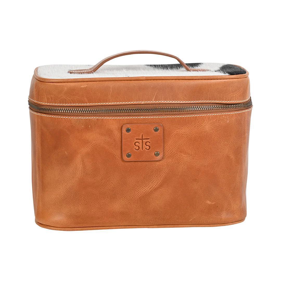 STS Ranch Cowhide Basic Bliss Train Case - Image 2