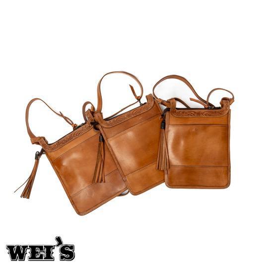STS Ranchwear Yipee Kiyay Leather Crossbody - Image 2