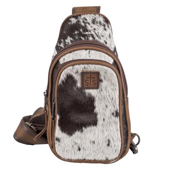 STS Ranchwear Cowhide Sojourner Sling Bag
