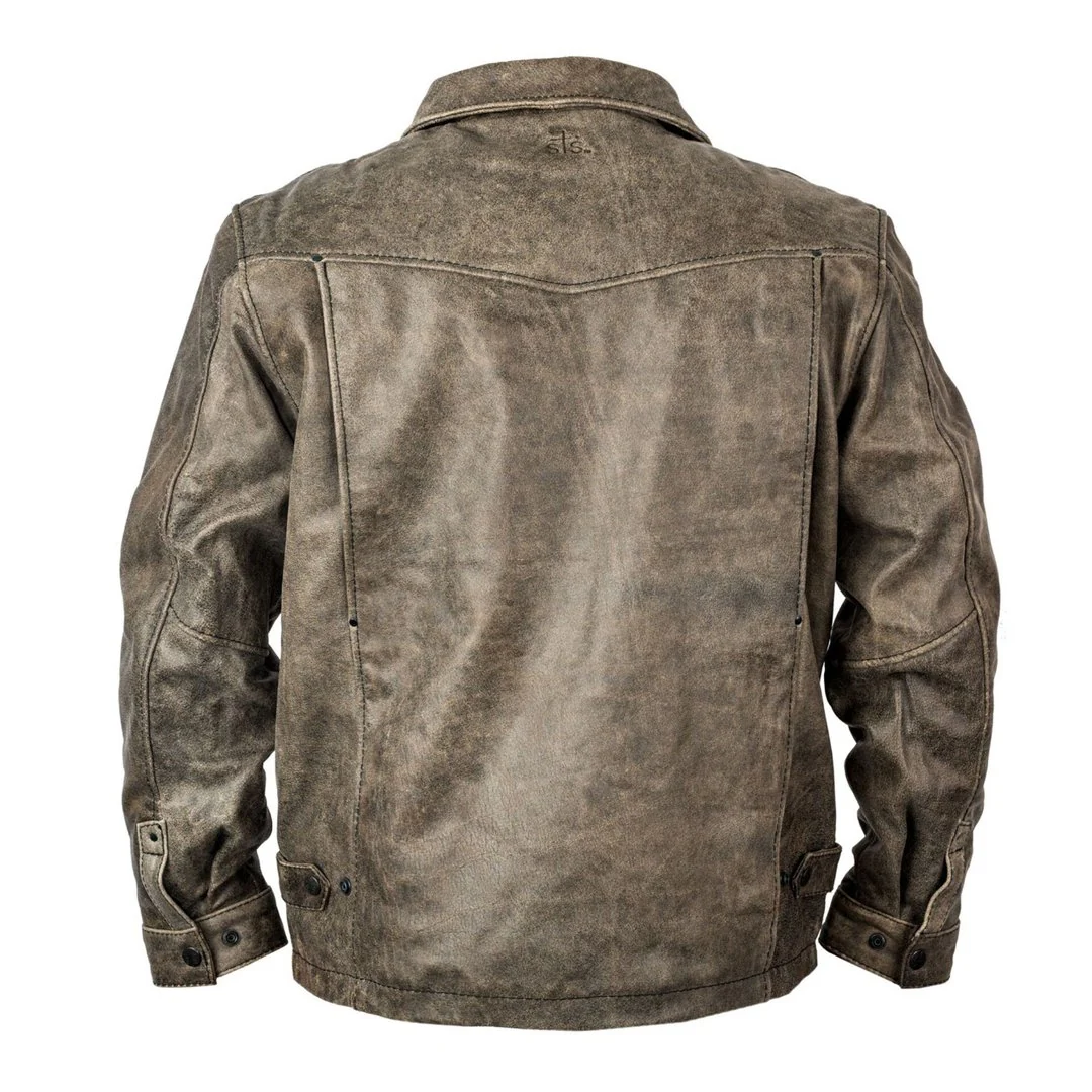 STS Ranchwear Boy's Rifleman Leather Jacket - Image 2