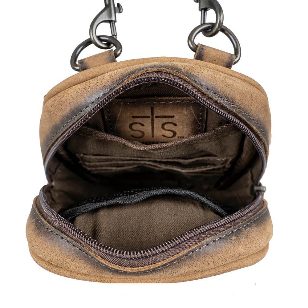 STS Ranchwear Cowhide Auzlyn Crossbody - Image 3
