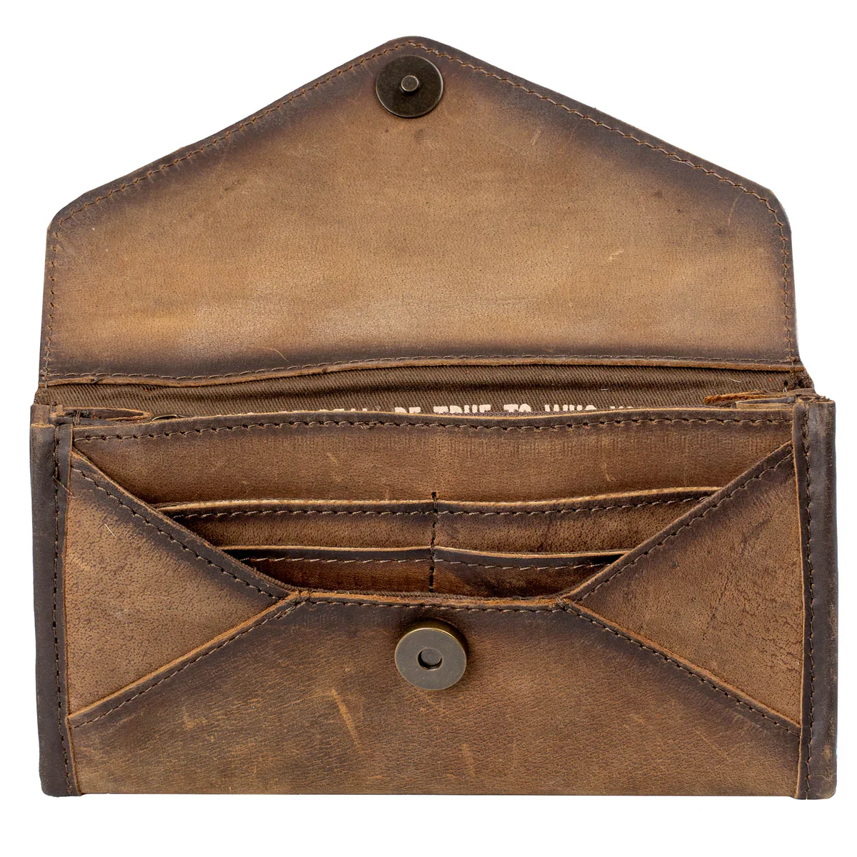 STS Ranchwear Cowhide Style Wallet