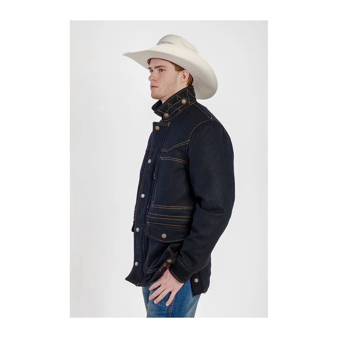 STS Ranchwear Grandale Wool Jacket - Image 2