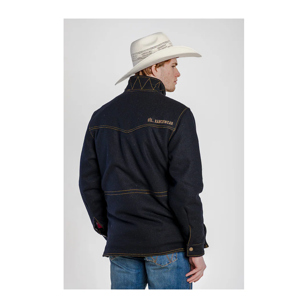STS Ranchwear Grandale Wool Jacket - Image 4