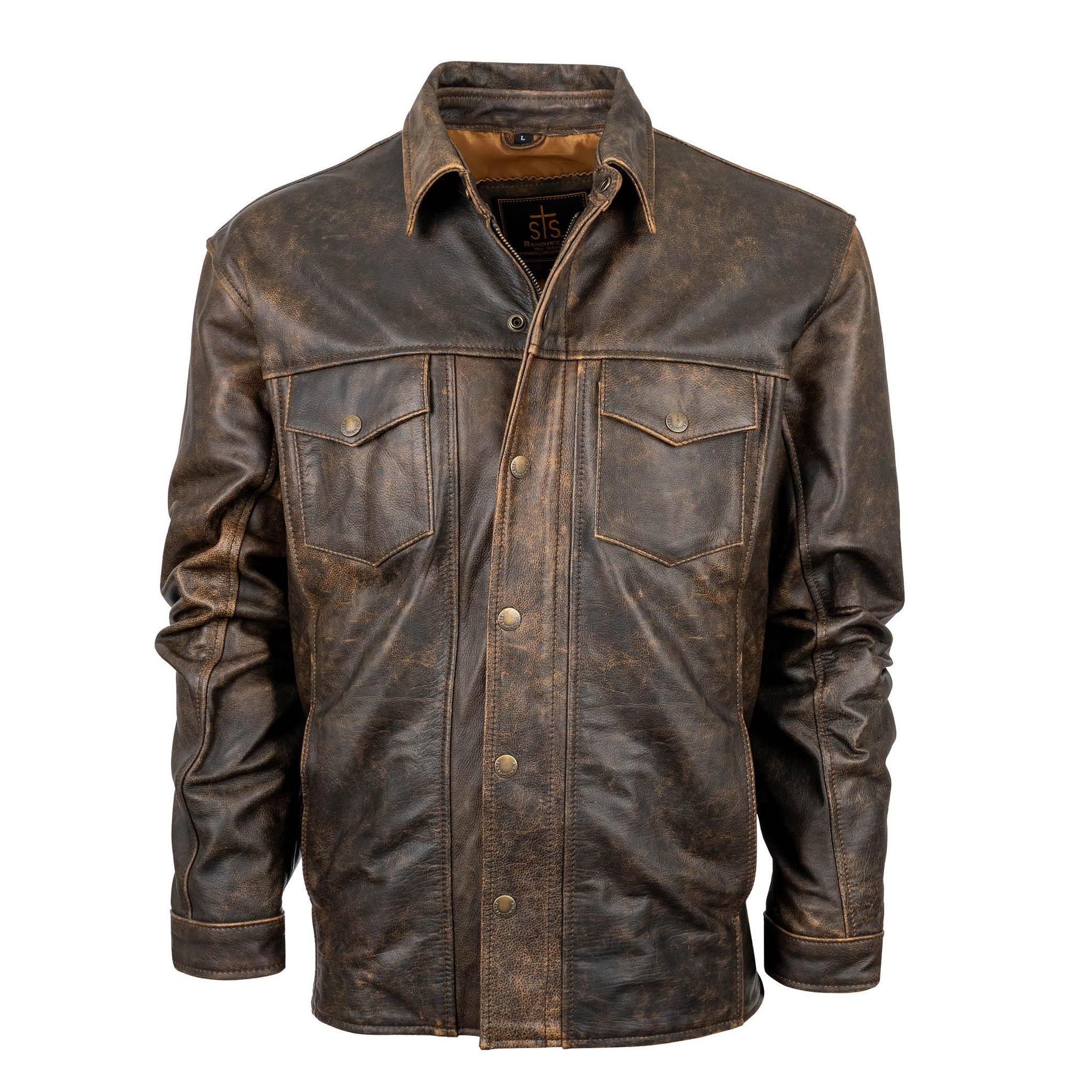 STS Ranchwear Men's Rancher Conceal Carry Jacket