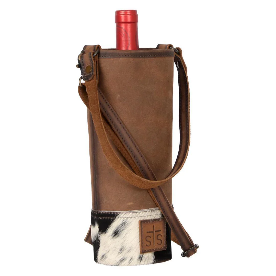 STS Ranchwear Single Wine Bag