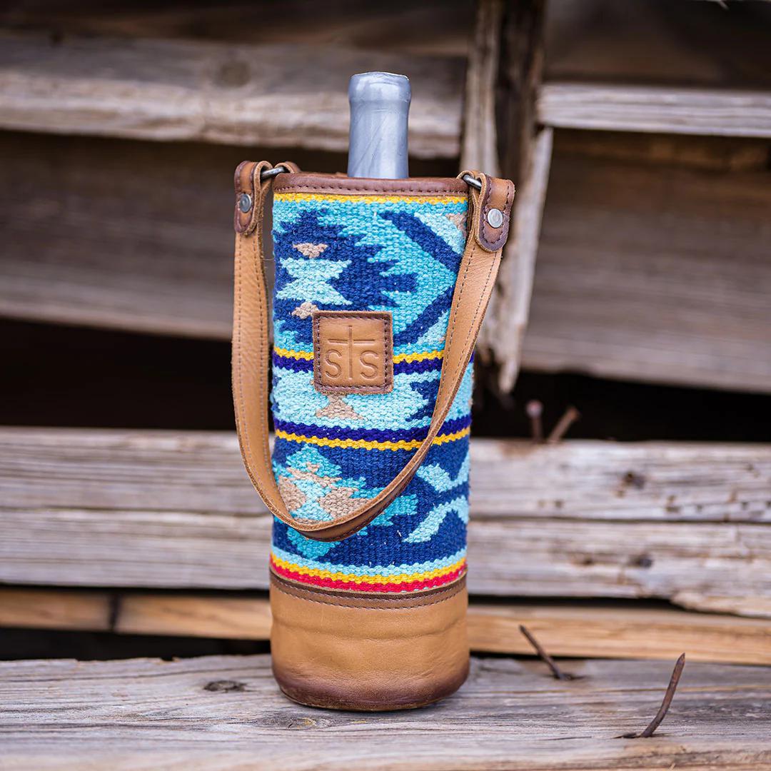 STS Ranchwear Mojave Sky Single Wine Bag