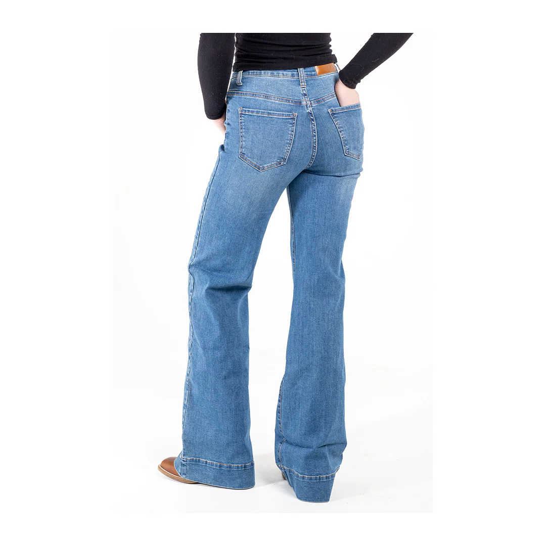 Tin Haul Women's 870 Clare Side Yoke Jeans - Image 3
