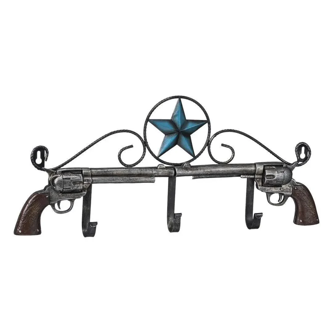 JT International Tough 1 Double Pistol Walla Hooks With Star
