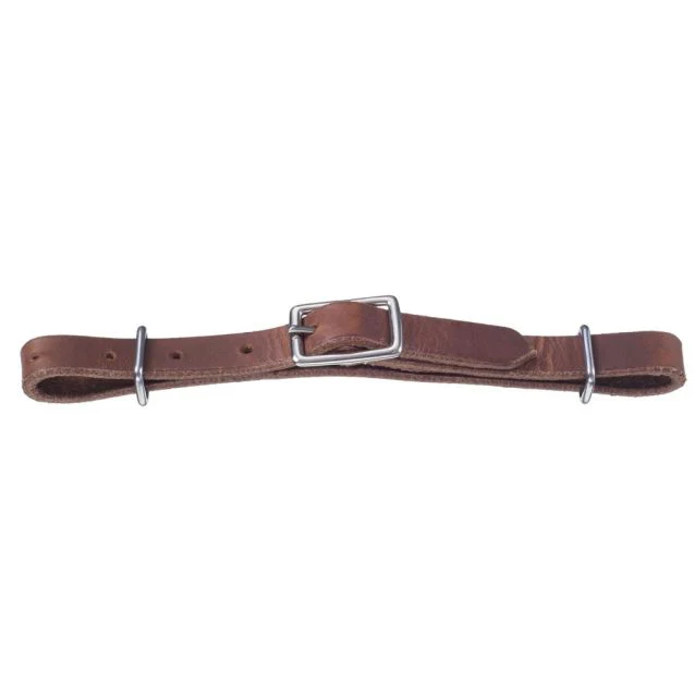 Tough 1 Fully Adjustable Leather Harness Curb Strap