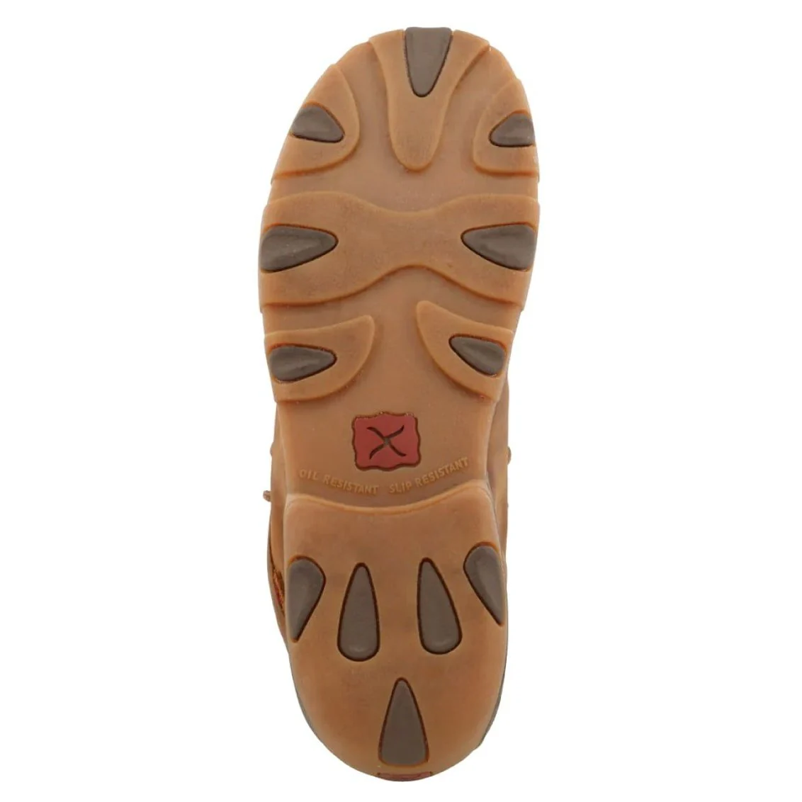 Twisted X Men’s Shoes Chukka Driving Moc Oiled Saddle Blue - Image 4