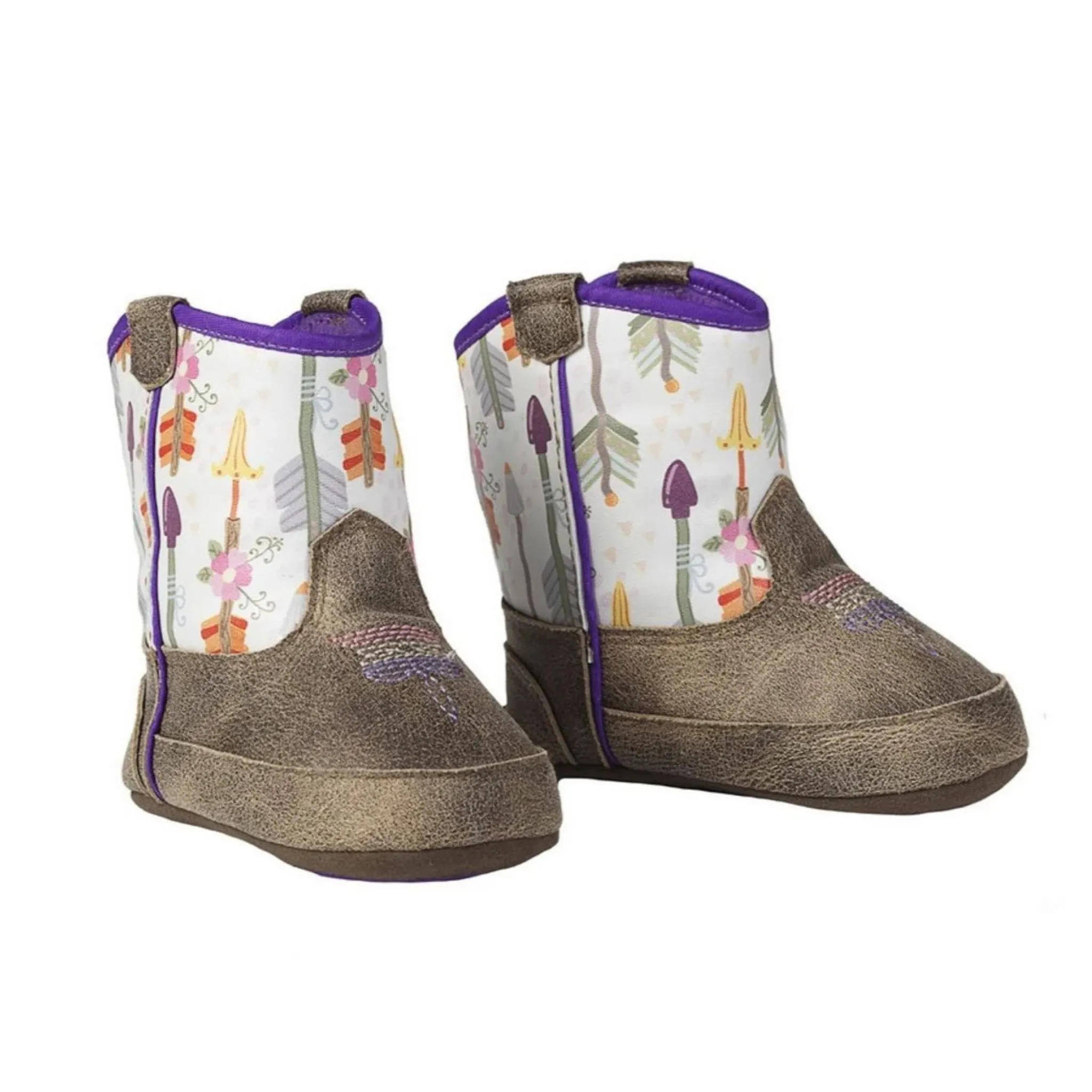 Twister Hannah Baby Buckers Boots