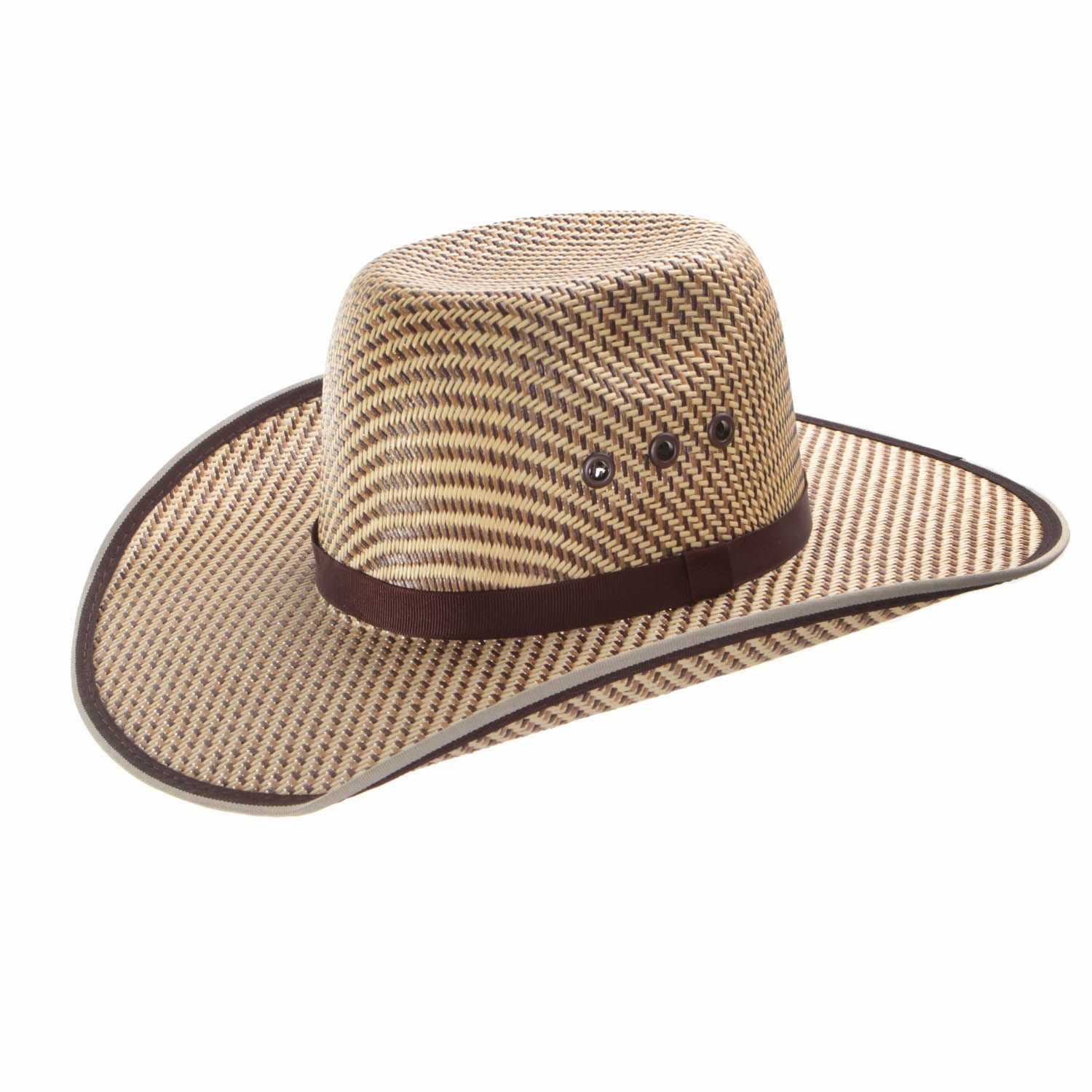 Twister Youth Bound Edge Straw Cowboy Hat