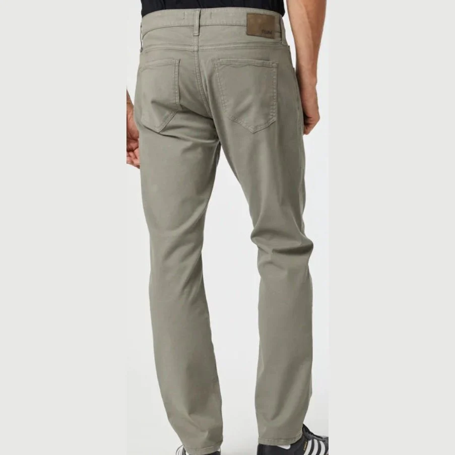 Mavi Men’s Marcus Pewter Luxe Twill - Image 2