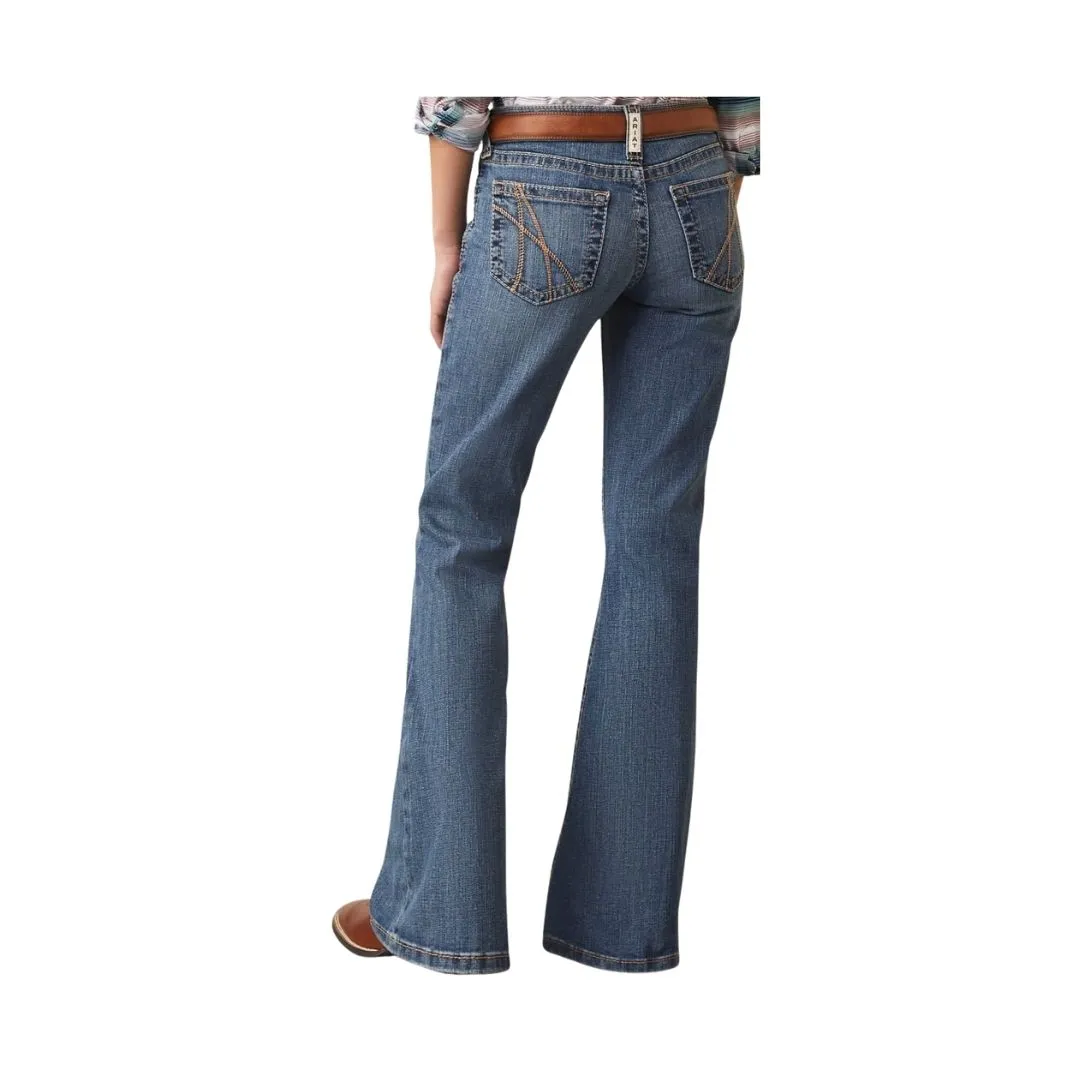 Ariat Girl’s Hallie Flare Stretch Fit - Image 3